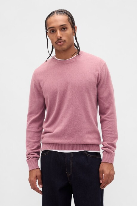 Buzo Cashsoft Hombre Wispy Mauve 902