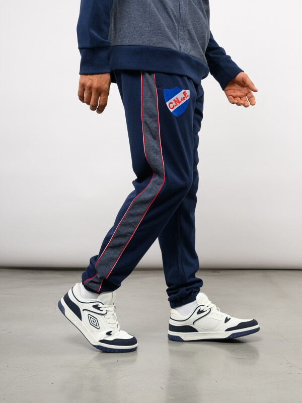 PANTALÓN UNIT CNdeF Nacional Hombre Azul Marino
