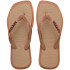 Ojotas Havaianas Top Square Fusion Marrón