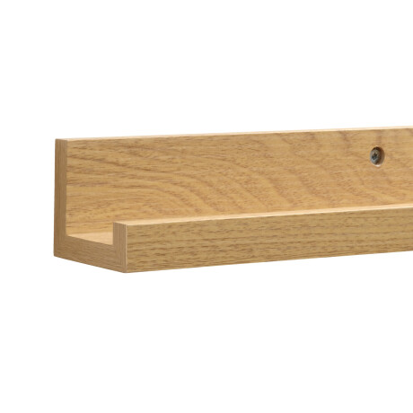 Estante para cuadros AVNEDE 115x7 roble Roble