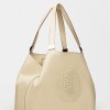 Bolso Eterial en cuero graneado Cotton