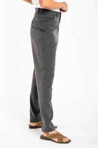 Pantalón Chupin Oficina Gris Melange