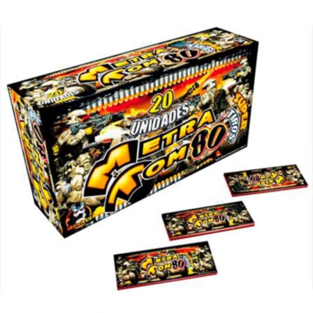 METRALLETA METRA TOM 80T (DISPLAY 20) METRALLETA METRA TOM 80T (DISPLAY 20)