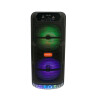 Parlante torre portátil GTS-1565 2 x 6,5" con luces Parlante torre portátil GTS-1565 2 x 6,5" con luces