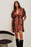 Vestido Miki Saree Sunrise Ocre