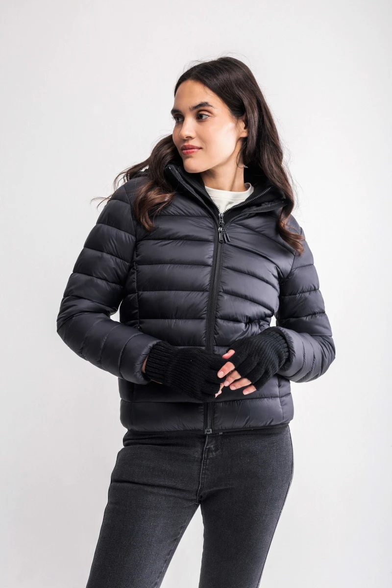 Campera Modena Negro