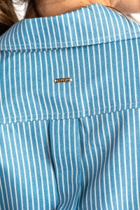 Camisa Celeste