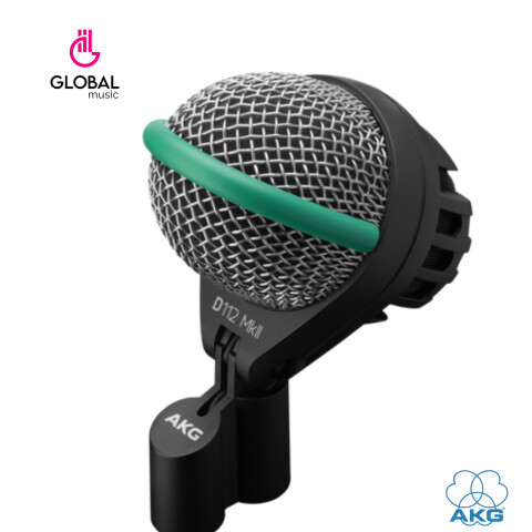 Micrófono dinámico profesional para bombo AKG D112 MKII Micrófono dinámico profesional para bombo AKG D112 MKII