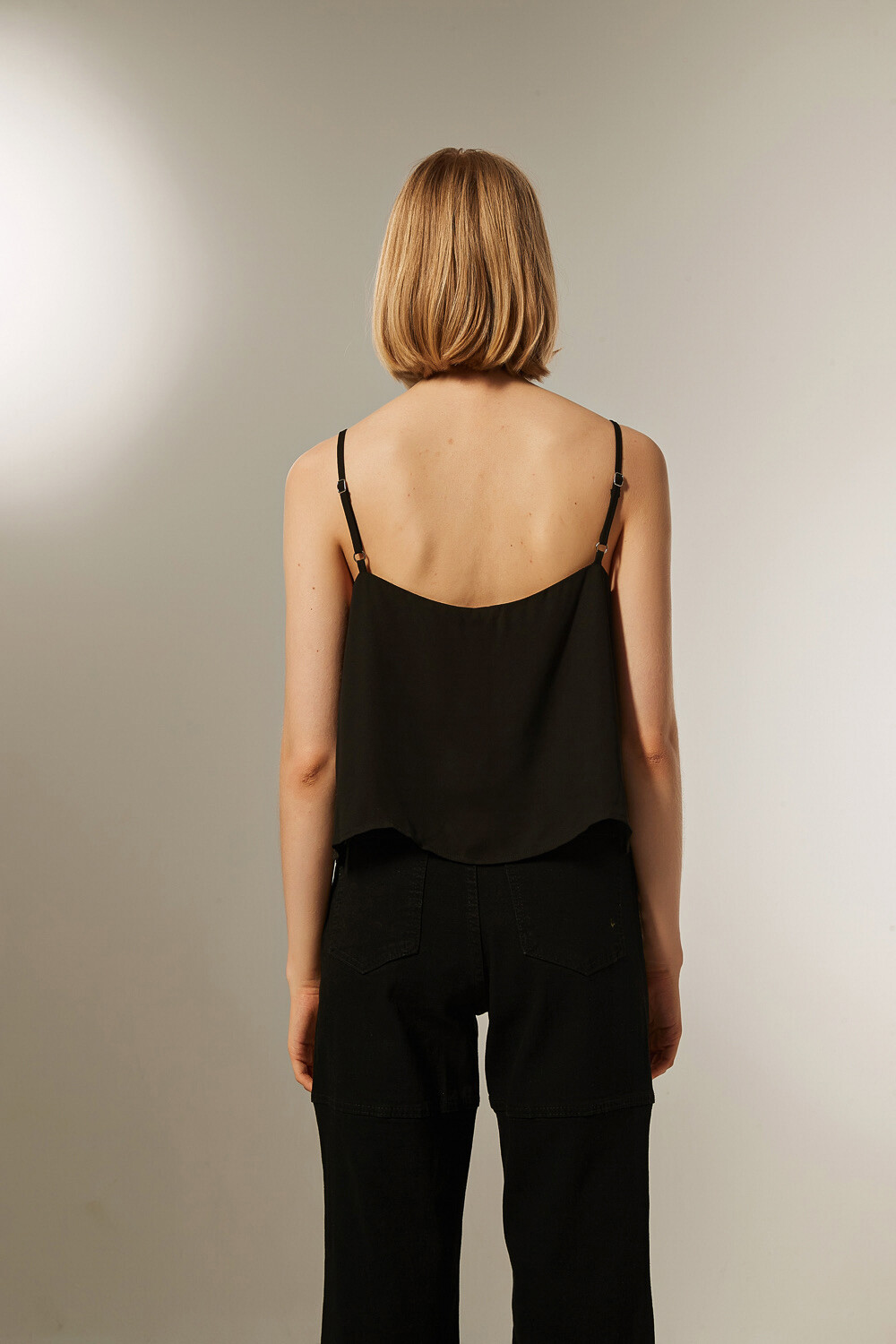 Musculosa Tide Negro