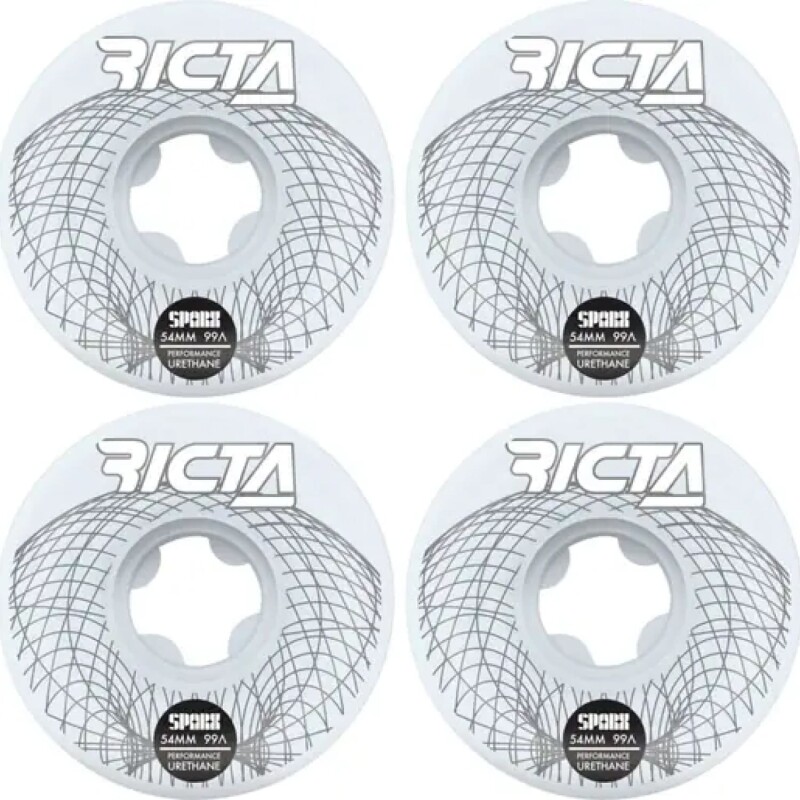 RUEDAS RICTA ASPARX 54MM 99A RUEDAS RICTA ASPARX 54MM 99A