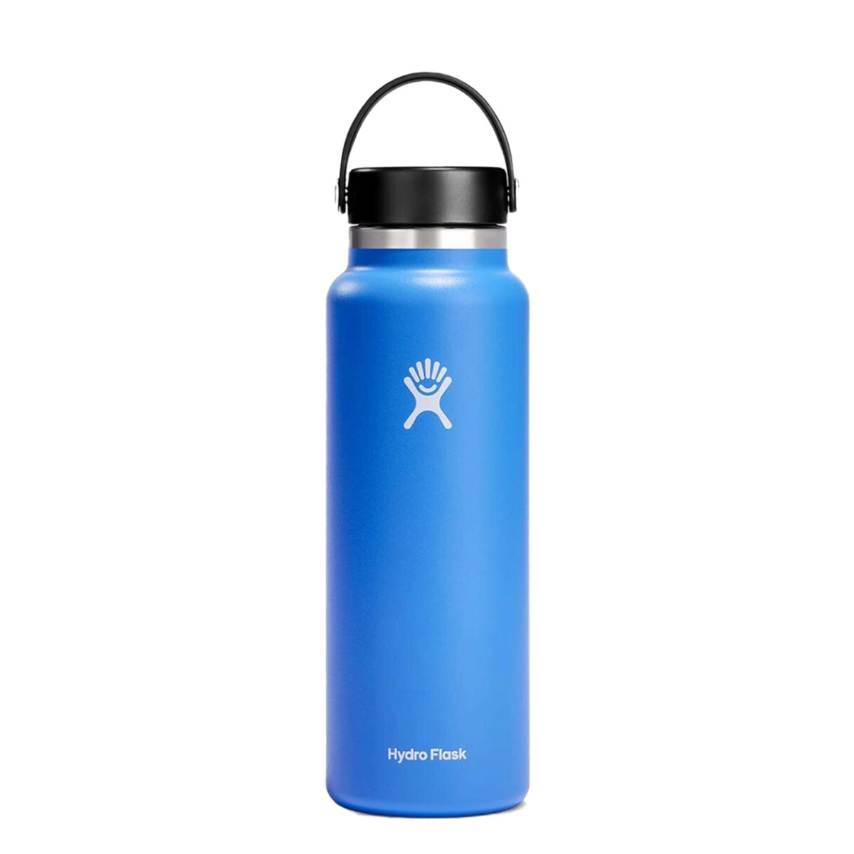 Botella Hydro Flask 40 OZ Wide Mouth - Celeste 