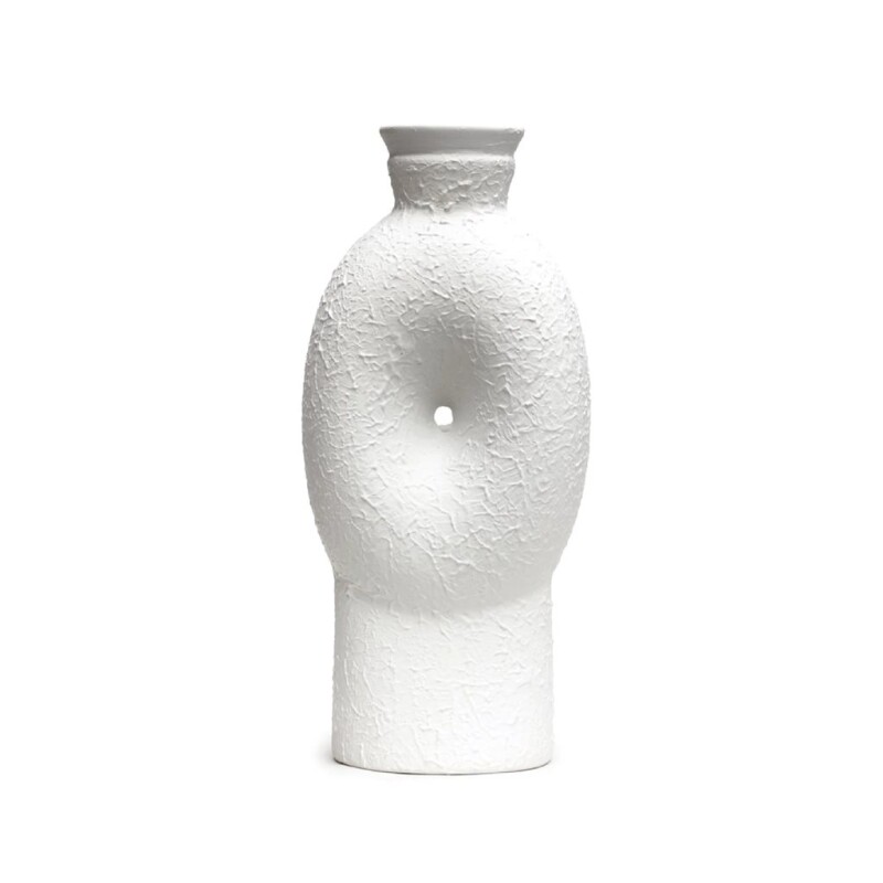 FLORERO CERAMICA 14.5x10x31CM BLANCO FLORERO CERAMICA 14.5x10x31CM BLANCO