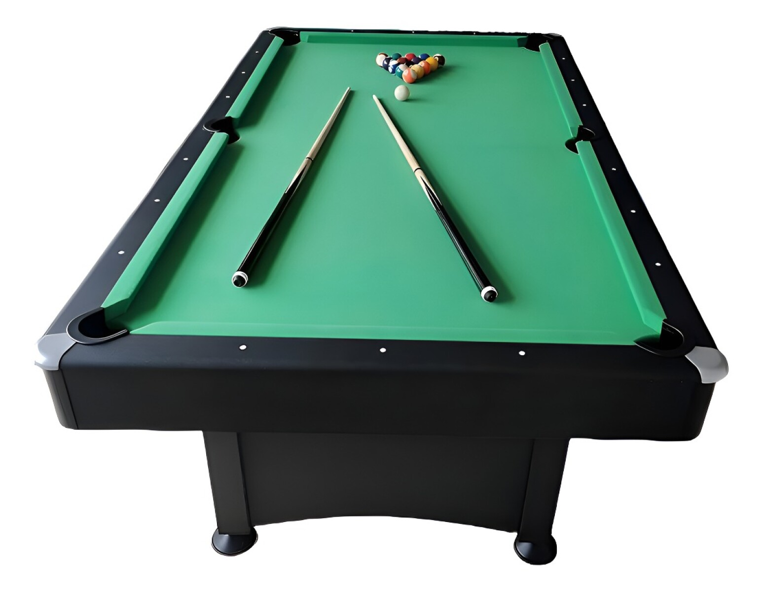 MESA DE POOL BILLAR C / DEVOLUCION DE BOLAS 2.13MT 