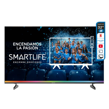 Smart TV Smartlife 32 HD Android SL-TV32SMTA14