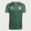 Camiseta Adidas Primera Equipación México 26 Verde