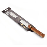 CUCHILLO P/ PAN 20.3CM MANGO MADERA C/ FUNDA PVC CUCHILLO P/ PAN 20.3CM MANGO MADERA C/ FUNDA PVC