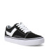 Championes de Niños PONY Casual Lona Gamuza Negro - Blanco