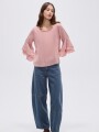 Blusa Kelvar Rosa Oscuro