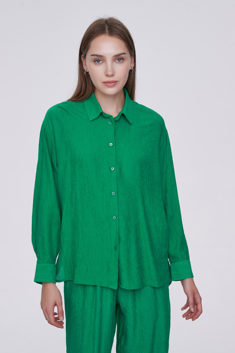 Camisa Salobe - Menta 