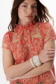 BLUSA AMELIA CORAL