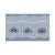 Toalla Infantil Playera Velour Stitch 70 x 130 cm 100% Algodón AZUL/CELESTE