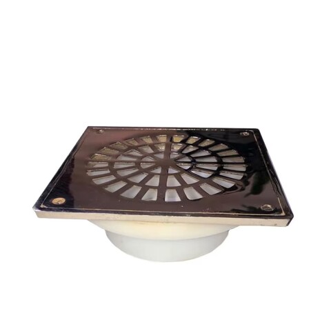 Rejilla bronce pulido con base reja 15x15 cm Rejilla Bronce Pulido Con Base Reja 15x15 Cm