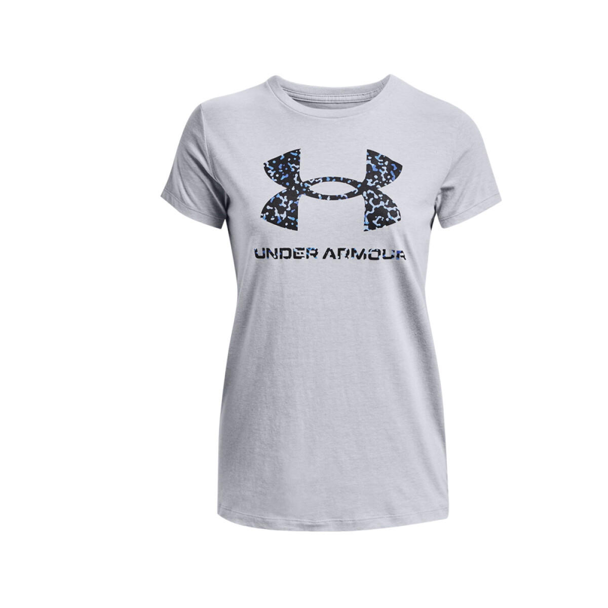 REMERA UNDER ARMOUR LIVE SPORTSTYLE GRAP - Light Grey 