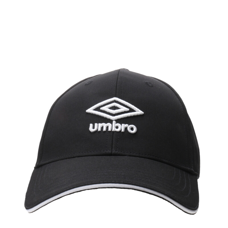 Gorros Umbro Cup Hat Masculino Negro - Blanco