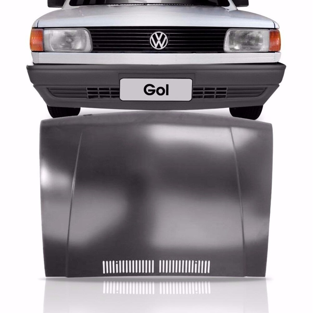 CAPOT GOL / AMAZON / PARATI / SAVEIRO G1 91/94 