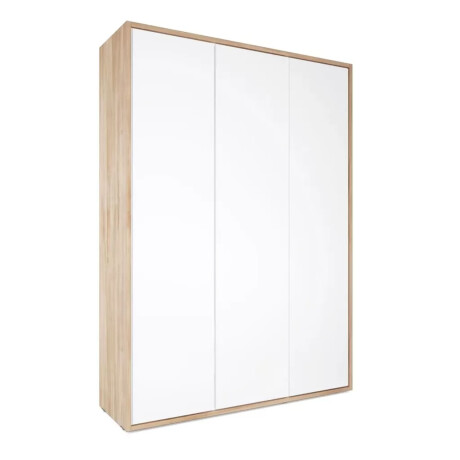 ROCKY II 3 PUERTAS MDF-Y-MADERA BLANCO PLACARD KIDS