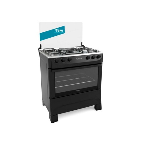 COCINA TEM NEGRA 5 HORNALLAS COCINA TEM NEGRA 5 HORNALLAS
