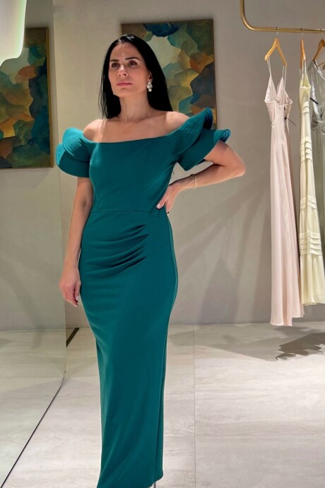 Vestido Diletta Verde
