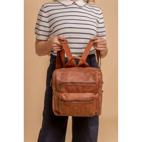 Mochila Clavel Habano