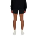 Short New Balance de Dama - 6 INCH FITTED - WS41271BK BLACK