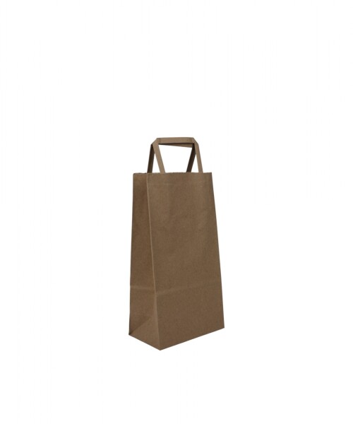 Bolsa lisa acuario 14x08x26 cm MADERA