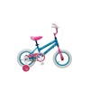 BICICLETA BACCIO MYSTIC RODADO 12 Turquesa/rosa