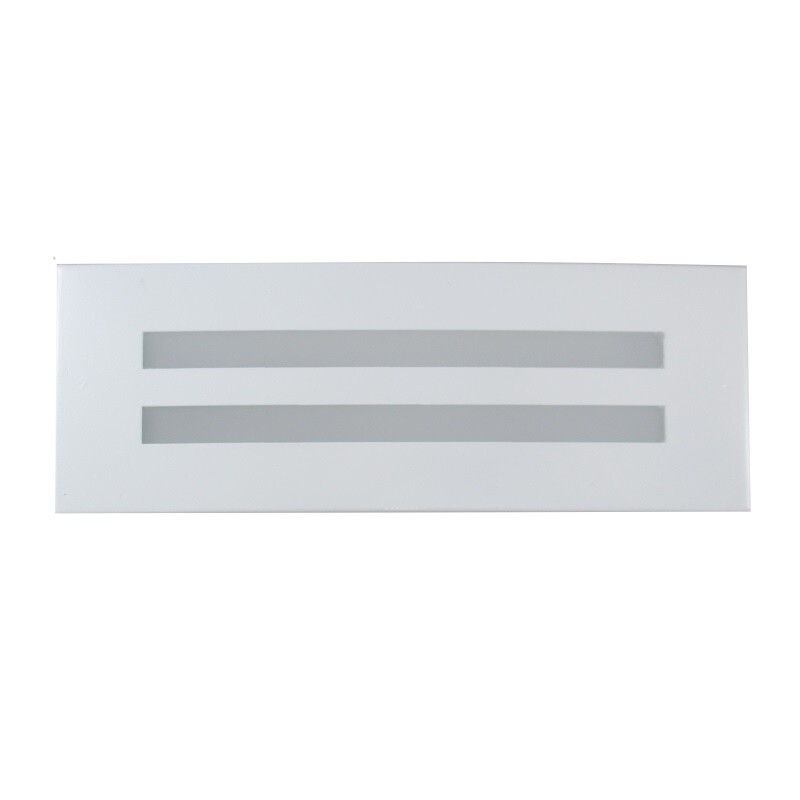 APLIQUE C/ ACRILICO SATINADO Y RANURA P/ 1 LUZ E27 APLIQUE C/ ACRILICO SATINADO Y RANURA P/ 1 LUZ E27
