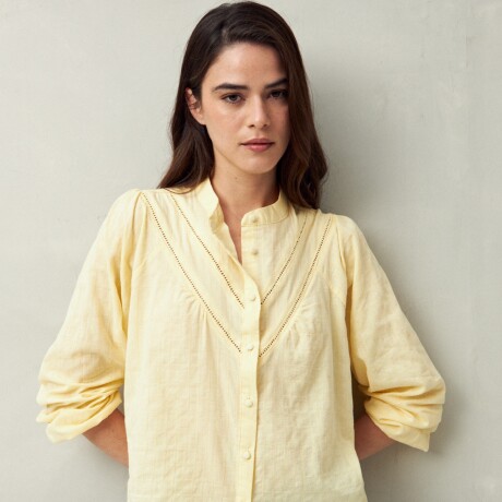 CAMISA NEREA Manteca