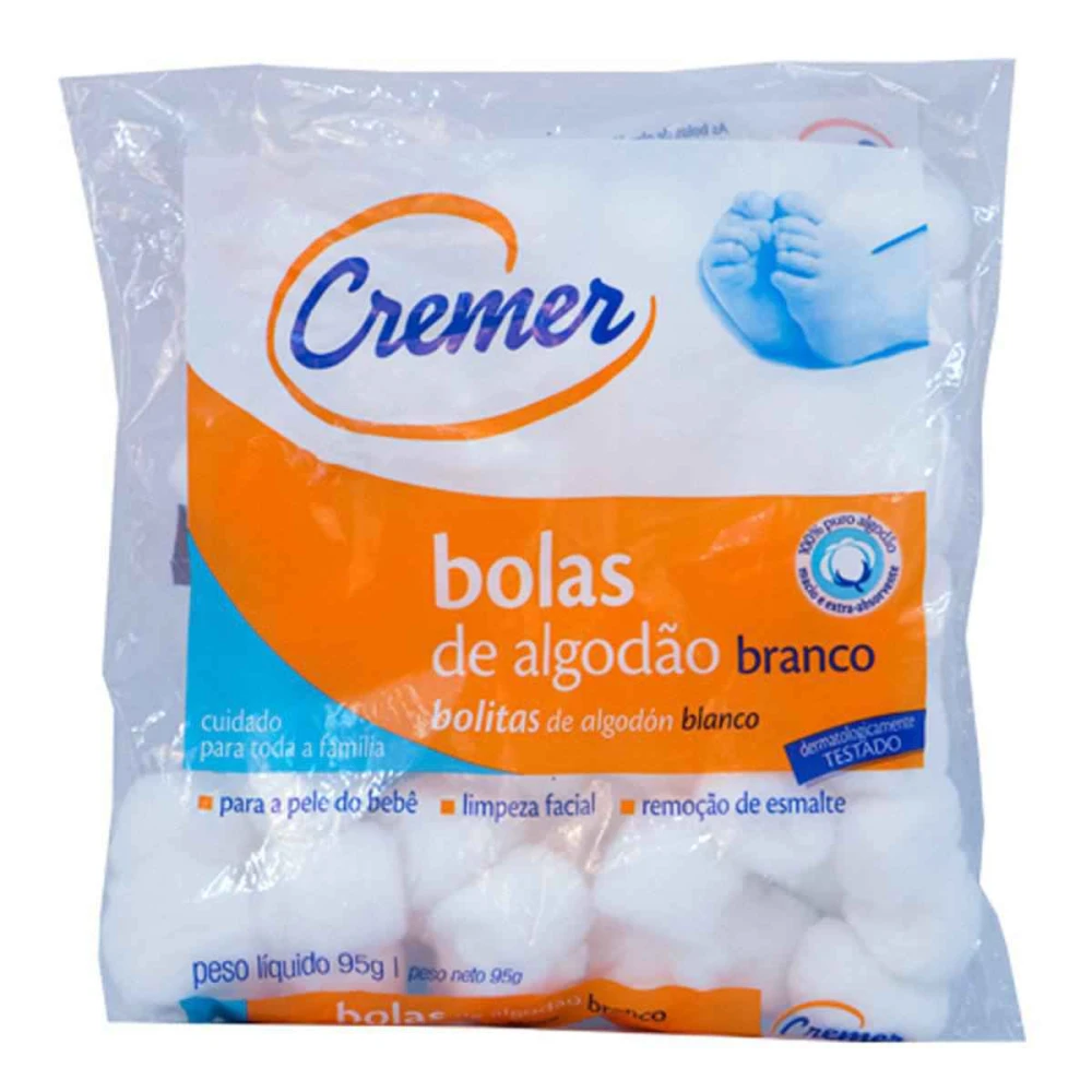 CREMER BOLAS DE ALGODON X 95 GR. 32095 P