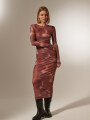 Vestido Latans Estampado 1