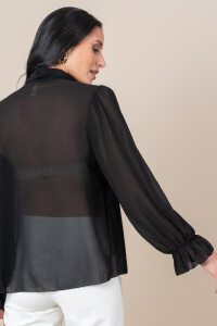 BLUSA GALA Negro