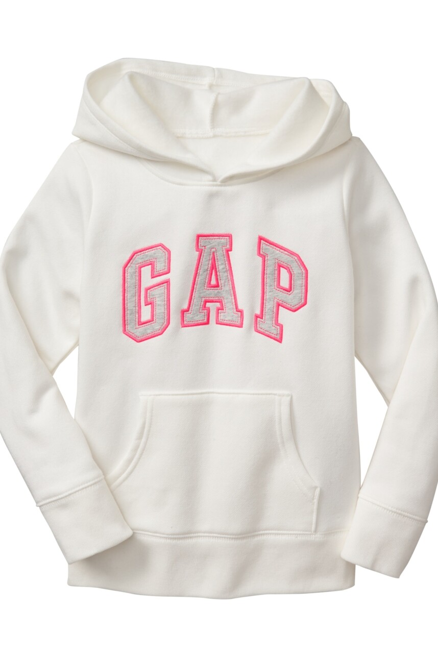 Canguro Logo Gap Con Felpa Niña Opt2 New Off White