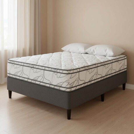 SOMMIER 2 PLAZAS ESPUMA SWEET ETOP A