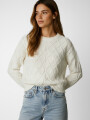 Sweater Loanina Marfil / Off White