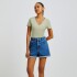 BLUSA MM FEM VERDE MEDIO