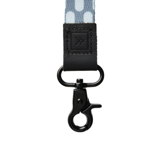 Llaveros Thread Neck Lanyard - Celeste Llaveros Thread Neck Lanyard - Celeste