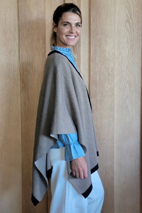 Ruana Estrella Habano