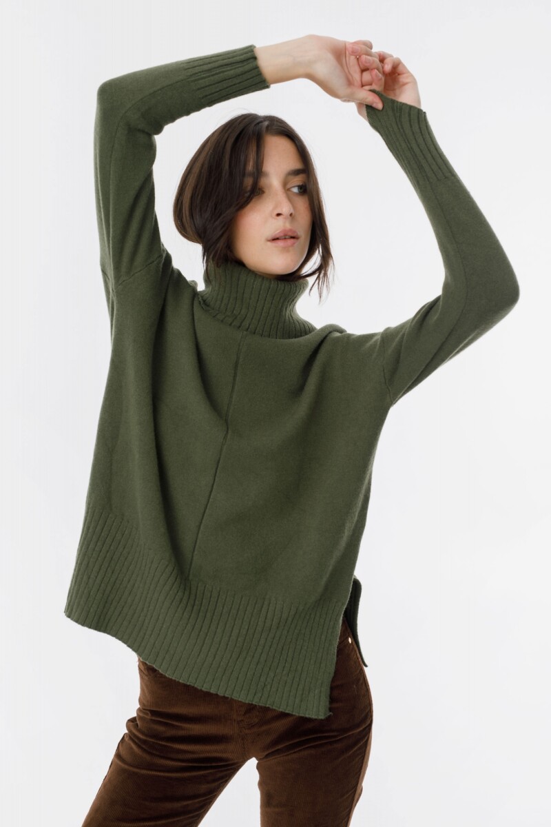 Sweater Tundra Verde Militar