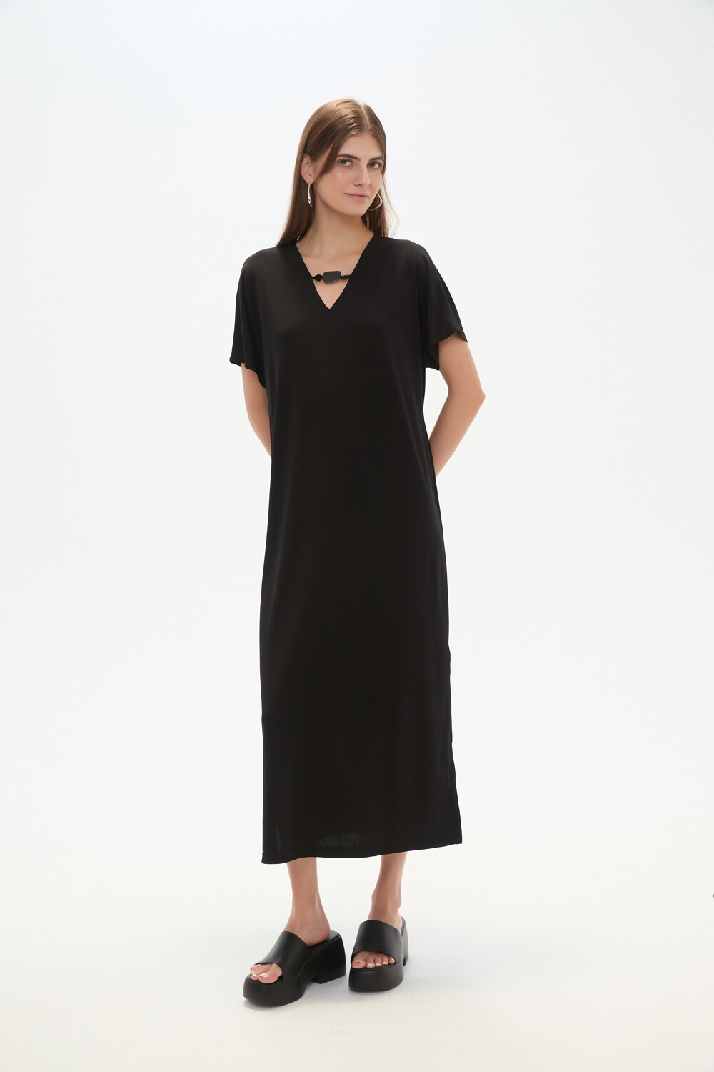 Vestido Oasina Negro