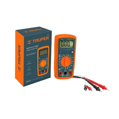 Tester Digital Medidor De Temperatura Truper Mut-33 Tester Digital Medidor De Temperatura Truper Mut-33